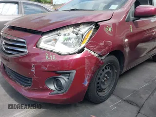 2017 Mitsubishi Mirage ES z VIN ML32F3FJ2HHF05064, wystawiony jako IAAI lot #42249561 z przebiegiem 47 370 mil mil oraz . Historia ofert i sprzedaży dostępna na DreamBid. Obrazek 6.