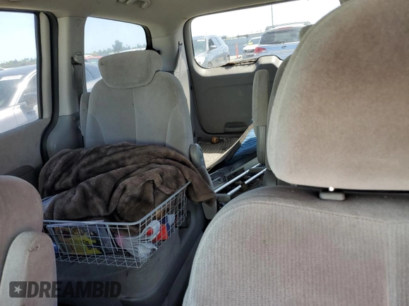 2009 Kia Sedona LX with VIN KNDMB233396273389, listed as a Copart auction lot 52592285 with 0 mi miles and Clean Title. Bid and sale history available at carsss.com. Image 10.