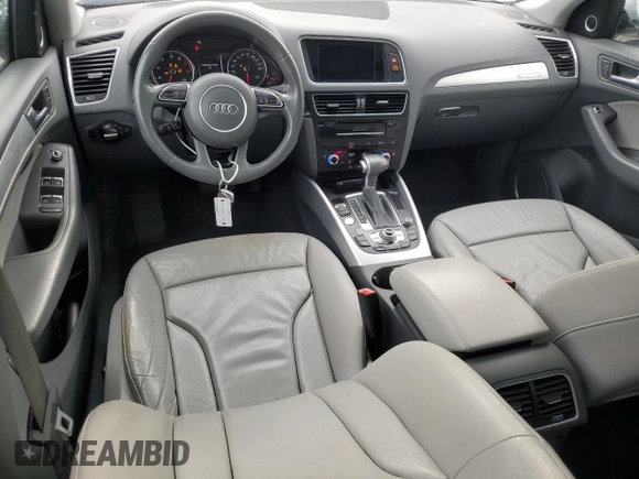 2015 Audi Q5 Premium Plus with VIN WA1DGAFP1FA084446, listed as a Copart auction lot 50803345 with 199,246 mi miles and Salvage Title. Bid and sale history available at carsss.com. Image 8.