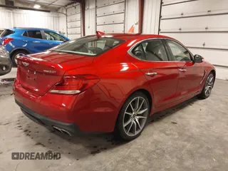 2020 Genesis G70 2.0T with VIN KMTG44LA3LU059816, listed as a IAAI auction lot 42293436 with 49,832 mi miles and . Bid and sale history available at DreamBid. Image 4.