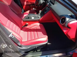 2021 Lexus IS 350 F Sport with VIN JTHGZ1E2XM5022762, listed as a IAAI auction lot 41974884 with 41,381 mi miles and . Bid and sale history available at DreamBid. Image 5.