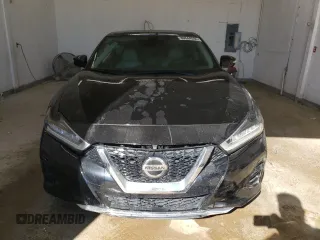 2020 Nissan Maxima Platinum with VIN 1N4AA6FV5LC375169, listed as a Copart auction lot 80644594 with 45,453 mi miles and Salvage Title. Bid and sale history available at DreamBid. Image 5.