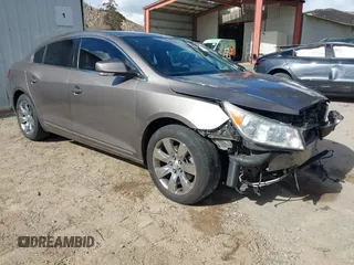 2012 Buick LaCrosse Premium 1 with VIN 1G4GD5E33CF275992, listed as a IAAI auction lot 41518602 with 92,432 mi miles. Bid and sale history available at carsss.com. Image 1.