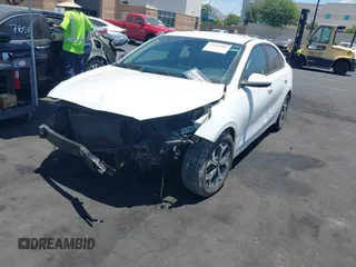 2021 Kia Forte LXS with VIN 3KPF24AD8ME403914, listed as a IAAI auction lot 42643903 with 34,305 mi miles and . Bid and sale history available at DreamBid. Image 16.
