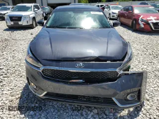2018 Kia Cadenza Premium with VIN KNALC4J17J5127610, listed as a Copart auction lot 60551144 with 92,109 mi miles and Clean Title. Bid and sale history available at carsss.com. Image 5.