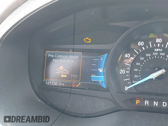 2019 Ford Edge Titanium with VIN 2FMPK4K96KBB20247, listed as a IAAI auction lot 42450212 with 121,756 mi miles and . Bid and sale history available at DreamBid. Image 7.