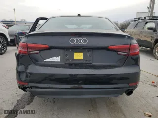 2018 Audi A4 Premium with VIN WAUKMAF40JA115039, listed as a Copart auction lot 47792475 with 0 mi miles and Salvage Title. Bid and sale history available at carsss.com. Image 6.