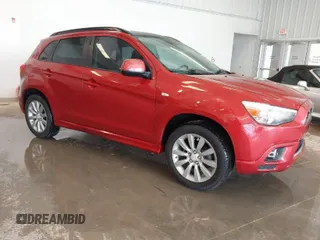 2011 Mitsubishi Outlander Sport SE with VIN JA4AP4AU8BZ013936, listed as a IAAI auction lot 41746914 with 150,739 mi miles. Bid and sale history available at carsss.com. Image 1.