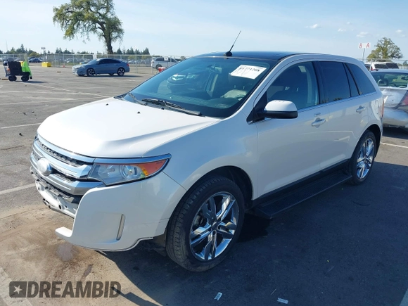 2012 Ford Edge Limited with VIN 2FMDK3KC6CBA70962, listed as a IAAI auction lot 41771208 with 157,553 mi miles. Bid and sale history available at carsss.com. Image 17.