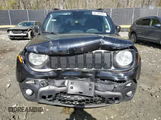 2021 Jeep Renegade Upland with VIN ZACNJDABXMPM26690, listed as a Copart auction lot 52198365 with 60,267 mi miles and Salvage title. Bid and sale history available at DreamBid. Image 5.