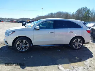 2017 Acura MDX Technology z VIN 5FRYD4H52HB005145, wystawiony jako IAAI lot #41567678 z przebiegiem 139 373 mil mil oraz . Historia ofert i sprzedaży dostępna na DreamBid. Obrazek 14.