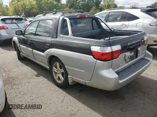 2003 Subaru Baja Special Sports с VIN 4S4BT62C836114559, выставлен на аукционе Copart как лот 73477664 с пробегом 230 356 миль миль и Чистый • Clean title. История ставок и продаж доступна на DreamBid. Изображение 2.