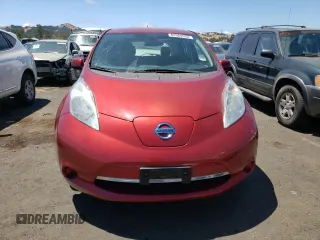 2015 Nissan LEAF SV with VIN 1N4AZ0CP2FC316001, listed as a Copart auction lot 62564533 with 64,069 mi miles. Bid and sale history available at carsss.com. Image 5.