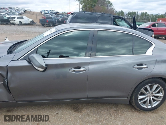 2014 Infiniti Q50 Sport with VIN JN1BV7AP5EM676199, listed as a IAAI auction lot 41721851 with 133,082 mi miles and . Bid and sale history available at DreamBid. Image 14.