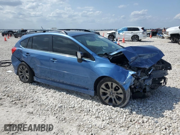 2015 Subaru Impreza Special Sports Limited z VIN JF1GPAZ60FH255206, wystawiony jako Copart lot #54213905 z przebiegiem 67 604 mil mil oraz Szkoda całkowita • Salvage title. Historia ofert i sprzedaży dostępna na DreamBid. Obrazek 4.