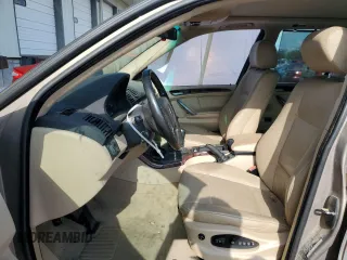 2005 BMW X5 3.0i with VIN 5UXFA13575LY08595, listed as a Copart auction lot 74035304 with 241,589 mi miles and Clean Title. Bid and sale history available at carsss.com. Image 7.