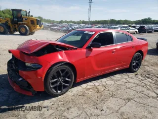 2020 Dodge Charger SXT z VIN 2C3CDXBG7LH233043, wystawiony jako Copart lot #54048415 z przebiegiem 58 351 mil mil oraz Szkody całkowita. Historia ofert i sprzedaży dostępna na DreamBid. Obrazek 1.