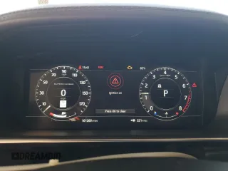 2018 Land Rover Range Rover Sport with VIN SALWR2RE7JA185985, listed as a Copart auction lot 77225774 with 101,268 mi miles and Salvage Title. Bid and sale history available at carsss.com. Image 9.