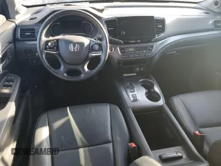 2022 Honda Pilot Special Edition with VIN 5FNYF5H27NB001160, listed as a Copart auction lot 75033674 with Not Provided miles and Salvage Title. Bid and sale history available at DreamBid. Image 8.