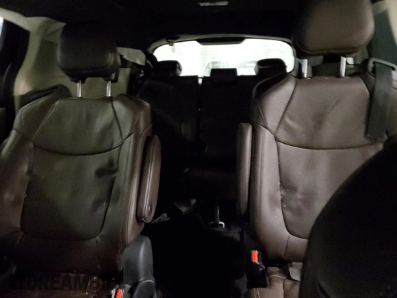 2023 Toyota Sienna Platinum with VIN 5TDESKFC4PS082853, listed as a Copart auction lot 42773605 with 23,693 mi miles and Salvage Title. Bid and sale history available at DreamBid. Image 10.