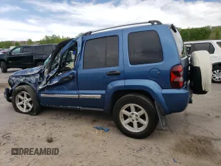 2006 Jeep Liberty Limited z VIN 1J4GL58K16W164947, wystawiony jako Copart lot #57055255 z przebiegiem Nie podano mil oraz Szkoda całkowita • Salvage title. Historia ofert i sprzedaży dostępna na DreamBid. Obrazek 2.