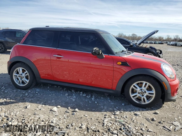 2012 MINI Hardtop with VIN WMWSU3C57CT261602, listed as a Copart auction lot 50017915 with 191,692 mi miles and Salvage Title. Bid and sale history available at DreamBid. Image 4.