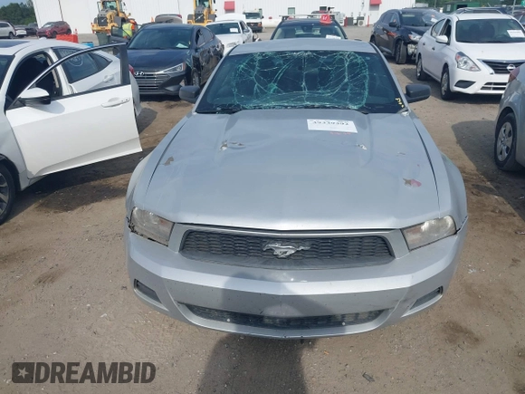 2010 Ford Mustang V6 with VIN 1ZVBP8AN5A5144531, listed as a IAAI auction lot 39339392 with 212,829 mi miles and . Bid and sale history available at DreamBid. Image 6.