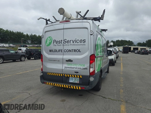 2016 Ford Transit Cargo with VIN 1FTYE1CM3GKB49266, listed as a IAAI auction lot 42666703 with 122,037 mi miles and . Bid and sale history available at DreamBid. Image 28.
