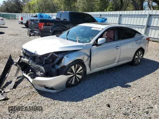 2020 Nissan Altima 2.5 SL with VIN 1N4BL4EV7LC123086, listed as a Copart auction lot 47105205 with 0 mi miles and Non Repairable. Bid and sale history available at carsss.com. Image 1.