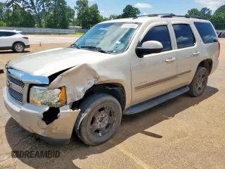 2007 Chevrolet Tahoe LT z VIN 1GNFK13077R213224, wystawiony jako Copart lot #59040385 z przebiegiem 163 041 mil mil oraz Szkoda całkowita • Salvage title. Historia ofert i sprzedaży dostępna na DreamBid. Obrazek 1.