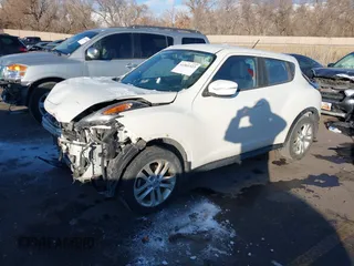 2015 Nissan Juke SV with VIN JN8AF5MVXFT563946, listed as a IAAI auction lot 41561323 with 122,195 mi miles and . Bid and sale history available at DreamBid. Image 17.