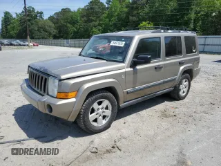 2006 Jeep Commander with VIN 1J8HG48N06C274675, listed as a Copart auction lot 54521835 with 134,587 mi miles and Salvage Title. Bid and sale history available at DreamBid. Image 1.