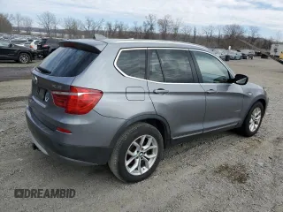 2011 BMW X3 35i with VIN 5UXWX7C5XBL730455, listed as a Copart auction lot 51131085 with 218,889 mi miles and Clean Title. Bid and sale history available at DreamBid. Image 3.