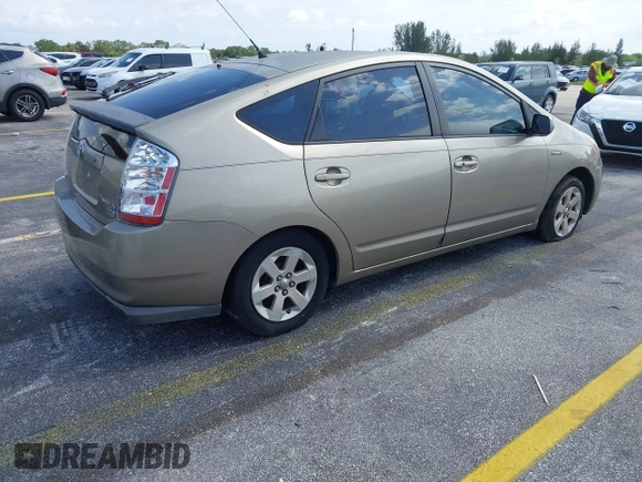 2008 Toyota Prius with VIN JTDKB20U883360029, listed as a IAAI auction lot 42022955 with 200,776 mi miles. Bid and sale history available at carsss.com. Image 4.