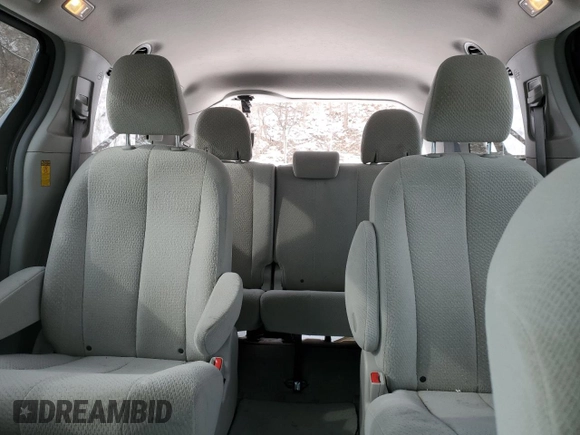 2014 Toyota Sienna LE with VIN 5TDJK3DCXES093229, listed as a Copart auction lot 44537185 with 120,597 mi miles and Salvage Title. Bid and sale history available at DreamBid. Image 10.
