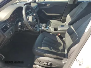 2017 Audi A4 Premium Plus with VIN WAULNAF47HN022894, listed as a Copart auction lot 46657725 with 136,691 mi miles and Salvage Title. Bid and sale history available at carsss.com. Image 7.