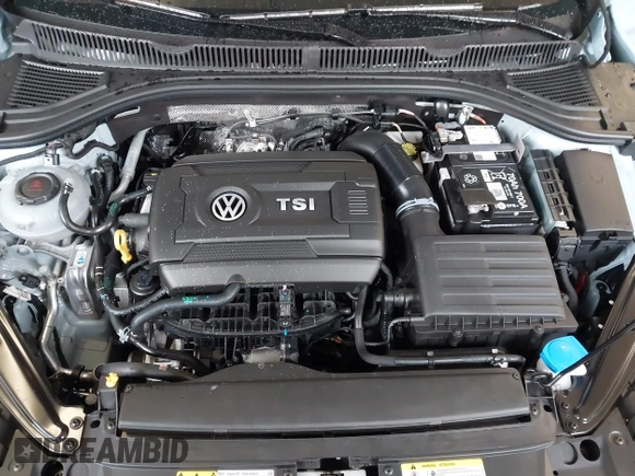 2025 Volkswagen Jetta GLI Autobahn with VIN 3VW2T7BUXSM033304, listed as a IAAI auction lot 41540900 with 795 mi miles and . Bid and sale history available at DreamBid. Image 10.