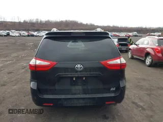 2015 Toyota Sienna Limited with VIN 5TDDK3DC1FS124527, listed as a IAAI auction lot 41723310 with 51,020 mi miles and . Bid and sale history available at DreamBid. Image 16.
