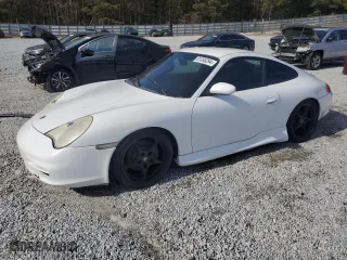 2002 Porsche 911 Carrera with VIN WP0AA29972S623721, listed as a Copart auction lot 81356294 with 86,903 mi miles and Clean Title. Bid and sale history available at carsss.com. Image 1.