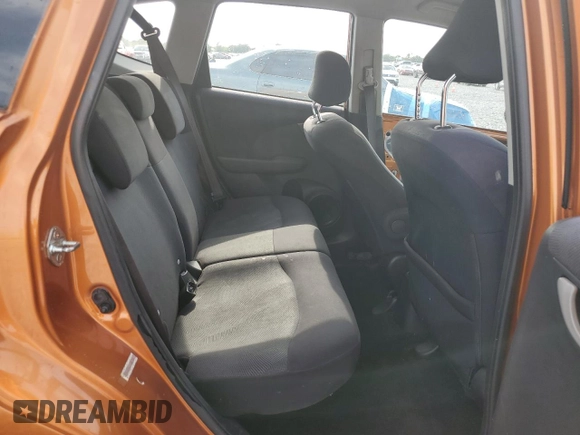 2011 Honda Fit Sport with VIN JHMGE8H59BC007883, listed as a Copart auction lot 54194635 with 123,256 mi miles and Salvage Title. Bid and sale history available at DreamBid. Image 10.