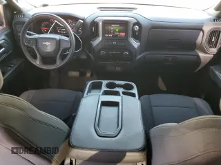 2020 Chevrolet Silverado 1500 Custom with VIN 1GCRWBEH7LZ248973, listed as a Copart auction lot 79265804 with 82,755 mi miles and Salvage Title. Bid and sale history available at carsss.com. Image 8.
