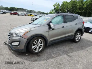 2013 Hyundai Santa Fe Sport z VIN 5XYZU3LA2DG118004, wystawiony jako Copart lot #60414865 z przebiegiem Nie podano mil oraz Szkoda całkowita • Salvage title. Historia ofert i sprzedaży dostępna na DreamBid. Obrazek 1.