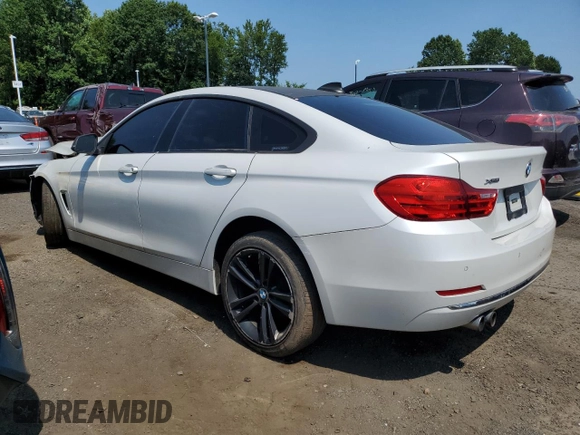 2017 BMW 4 Series 430i xDrive with VIN WBA4F9C53HG439866, listed as a Copart auction lot 67025645 with Not provided miles and Clean title. Bid and sale history available at DreamBid. Image 2.