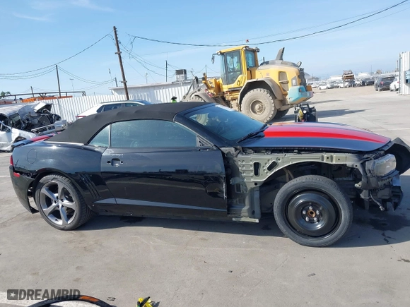 2014 Chevrolet Camaro LT with VIN 2G1FB3D30E9169015, listed as a IAAI auction lot 41849788 with 42,620 mi miles. Bid and sale history available at carsss.com. Image 14.