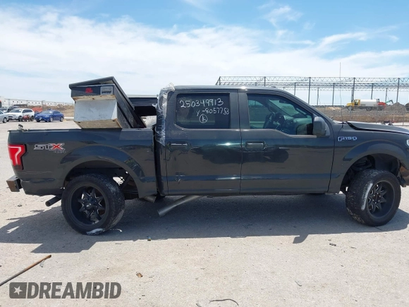 2017 Ford F-150 XL with VIN 1FTEW1EF6HKD16042, listed as a IAAI auction lot 42144692 with 197,591 mi miles and . Bid and sale history available at DreamBid. Image 13.