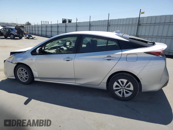 2018 Toyota Prius Two with VIN JTDKBRFU1J3582403, listed as a Copart auction lot 55799315 with 138,905 mi miles and Salvage Title. Bid and sale history available at DreamBid. Image 2.