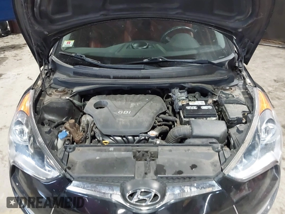 2012 Hyundai Veloster w/Black Int z VIN KMHTC6AD7CU080950, wystawiony jako IAAI lot #41606241 z przebiegiem 86 843 mil mil oraz . Historia ofert i sprzedaży dostępna na DreamBid. Obrazek 10.