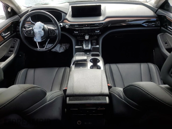 2022 Acura MDX with VIN 5J8YD9H30NL009797, listed as a Copart auction lot 80656234 with 59,645 mi miles and Non repairable. Bid and sale history available at DreamBid. Image 8.