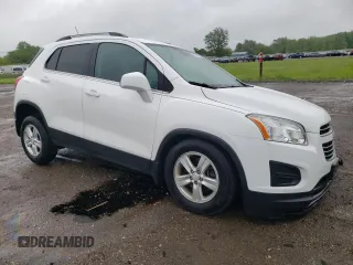 2016 Chevrolet Trax LT z VIN 3GNCJLSB8GL269698, wystawiony jako Copart lot #57852645 z przebiegiem 68 699 mil mil oraz Szkoda całkowita • Salvage title. Historia ofert i sprzedaży dostępna na DreamBid. Obrazek 4.