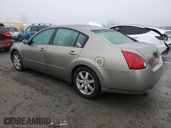 2006 Nissan Maxima 3.5 SE with VIN 1N4BA41E06C833799, listed as a Copart auction lot 88682845 with 202,768 mi miles and Salvage Title. Bid and sale history available at carsss.com. Image 2.